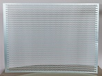 Фото решето 1x750x1000 мм, круглые отверстия (по шестиугольнику) 9 мм, шаг 12 мм от ПерфоГрад