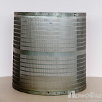 Решето 0,8x490х990 мм, прямоугольные отверстия (рядами) 1,1 x 20 мм