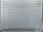 Решето 0,8x700х1065 мм, прямоугольные отверстия (рядами) 2,3 x 20 мм