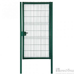 Фото калитка оригинал h2.03 l1.0 200х50х4,8 оц+ ппк ral 8019 коричневый от ПерфоГрад