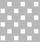 Фото стальной перфорированный лист 1x1000x2000 мм qv 8,3-12 (тип тип 4.6.2) от ПерфоГрад